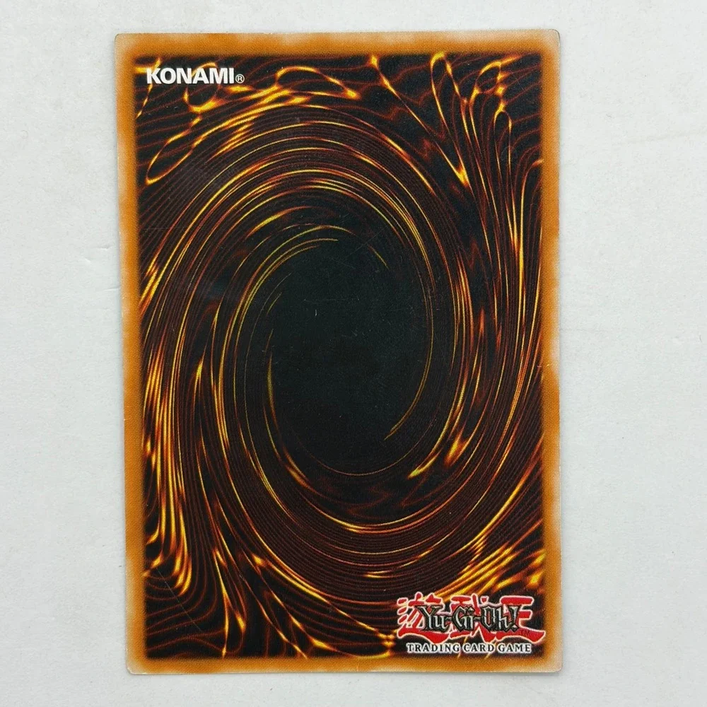 YuGiOh Abyss Soldier CMC-EN001 Super Rare Championship Series 2004 Card